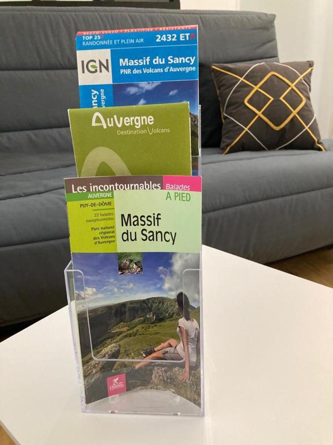 Appartement Les Amethystes 1 Le Mont-Dore Exteriör bild