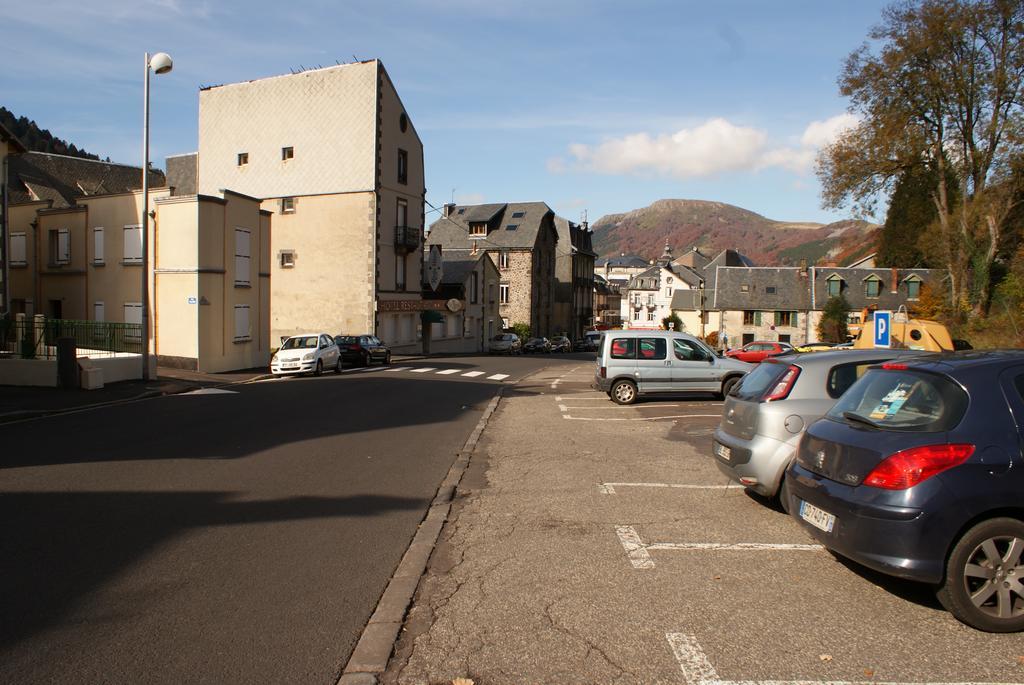 Appartement Les Amethystes 1 Le Mont-Dore Exteriör bild